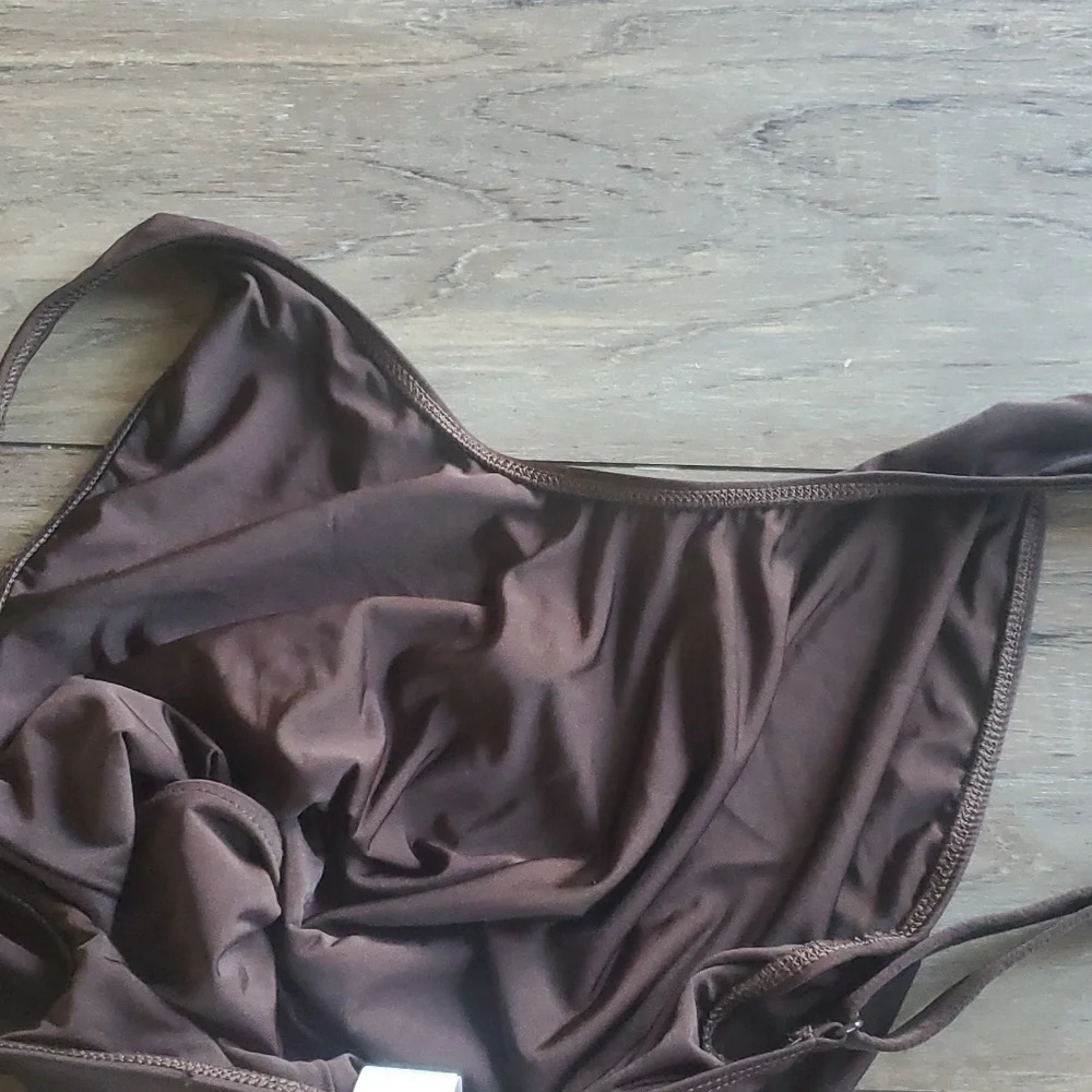 NWOT Good American Womens One-Piece swimsuit sz 4=XL